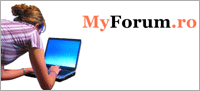 Pagina de start a forumului test